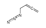 4-azidobuta-1,2-diene Structure