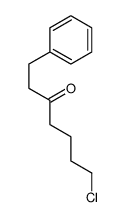 7-chloro-1-phenylheptan-3-one Structure