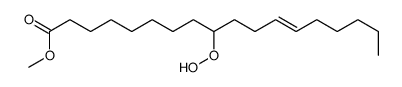 methyl 9-hydroperoxyoctadec-12-enoate Structure