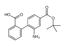 4'-((TERT-BUTOXYCARBONYL)AMINO)-[1,1'-BIPHENYL]-2-CARBOXYLIC ACID picture