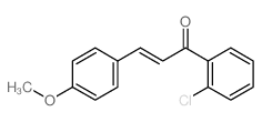 1-(2-chlorophenyl)-3-(4-methoxyphenyl)prop-2-en-1-one picture