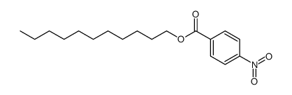 p-nitrophenyl laurate结构式