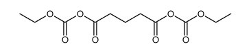 Glutarsaeure-bis-(aethoxycarbonyl)-ester Structure