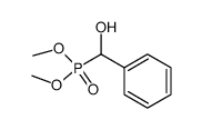 (hydroxy-phenyl-methyl)-phosphonic acid dimethyl ester Structure