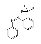 phenyl-[2-(trifluoromethyl)phenyl]diazene Structure