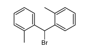 1-[bromo-(2-methylphenyl)methyl]-2-methylbenzene结构式