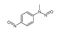 N-methyl-N,4-dinitrosoaniline structure