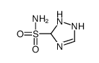 (9ci)-2,3-二氢-1H-1,2,4-噻唑-3-磺酰胺结构式