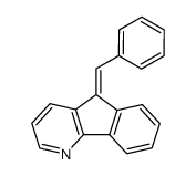 9-benzylidene-4-azafluorene结构式