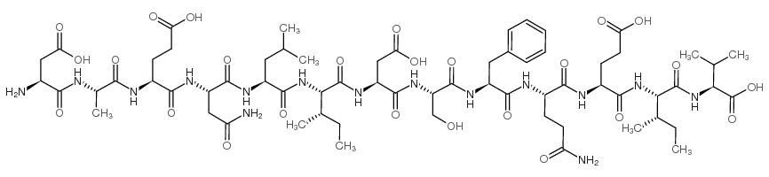 GnRH Associated Peptide: GAP: 1-13, human Structure