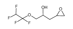 5-(1,1,2,2-tetrafluoroethoxy)-4-hydroxy-1,2-epoxypentane Structure