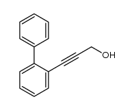 3-(biphenyl-2-yl)prop-2-yn-1-ol Structure