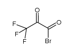 3,3,3-trifluoro-2-oxopropanoyl bromide结构式