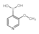 3-甲基吡啶-4-硼酸结构式