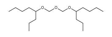 bis-[(1-propyl-pentyloxy)-methyl]-ether结构式