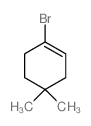 1-溴-4,4-二甲基-1环己烯结构式