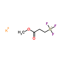 Potassium 3-trifluoroboratopropionate methyl ester picture