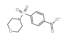 4-(4-硝基苯基磺酰基)吗啉图片