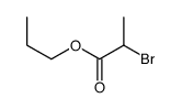 propyl 2-bromopropanoate Structure