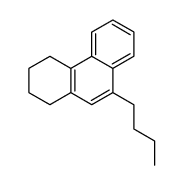 9-butyl-1,2,3,4-tetrahydro-phenanthrene Structure