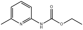 ethyl N-(6-methylpyridin-2-yl)carbamate Structure
