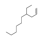 4-ethyldec-1-ene结构式