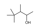 3,4,4-trimethylpentan-2-ol结构式