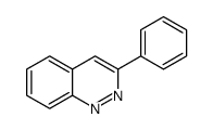 3-phenylcinnoline结构式