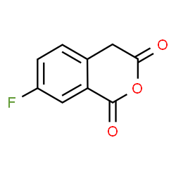 7-Fluoroisochromane-1,3-Dione Structure