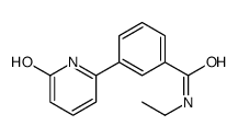 N-ethyl-3-(6-oxo-1H-pyridin-2-yl)benzamide Structure