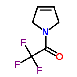 1H-Pyrrole, 2,5-dihydro-1-(trifluoroacetyl)- (9CI) structure