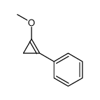 (2-methoxycyclopropen-1-yl)benzene Structure