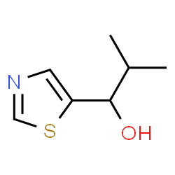 5-Thiazolemethanol,-alpha--(1-methylethyl)- Structure