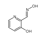 2-Pyridinecarboxaldehyde,3-hydroxy-,oxime,(E)-(9CI) picture