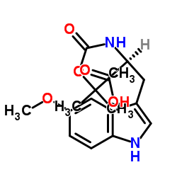 (S)-2-((叔丁氧基羰基)氨基)-3-(5-甲氧基-1H-吲哚-3-基)丙酸图片