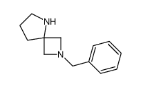 2-Benzyl-2,5-diazaspiro[3.4]octane Structure