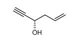 (S)-5-hexen-1-yn-3-ol Structure