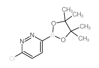 3-Chloro-6-(4,4,5,5-tetramethyl-1,3,2-dioxaborolan-2-yl)pyridazine picture