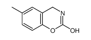 6-methyl-3,4-dihydro-1,3-benzoxazin-2-one Structure