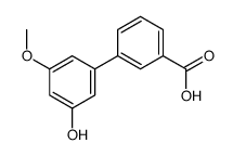 3-Hydroxy-5-methoxybiphenyl-3-carboxylic acid Structure