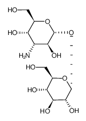 3-Amino-3-deoxy-α-D-mannopyranosyl-α-D-glucopyranoside Structure