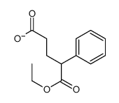 5-ethoxy-5-oxo-4-phenylpentanoate Structure