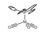 [tricarbonyl(1,2,5-triphenylphosphole)nickel]结构式