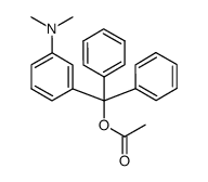 3-(dimethylamino)-α,α-diphenylbenzenemethanol 1-acetate Structure