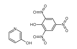 picric acid*3-hydroxypyridine结构式