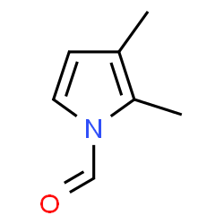 1H-Pyrrole-1-carboxaldehyde,2,3-dimethyl-(9CI)结构式