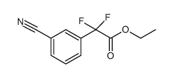 ethyl 2-(3-cyanophenyl)-2,2-difluoroacetate picture