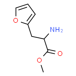 2-FURANALANINE METHYL ESTER structure