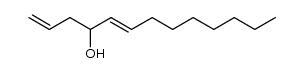 (5E)-1,5-tridecadien-4-ol Structure