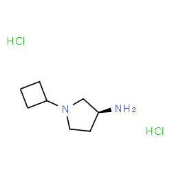 (S)-1-Cyclobutylpyrrolidin-3-amine dihydrochloride picture